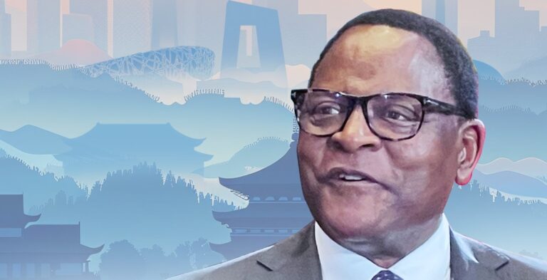 Messge of Malawian President