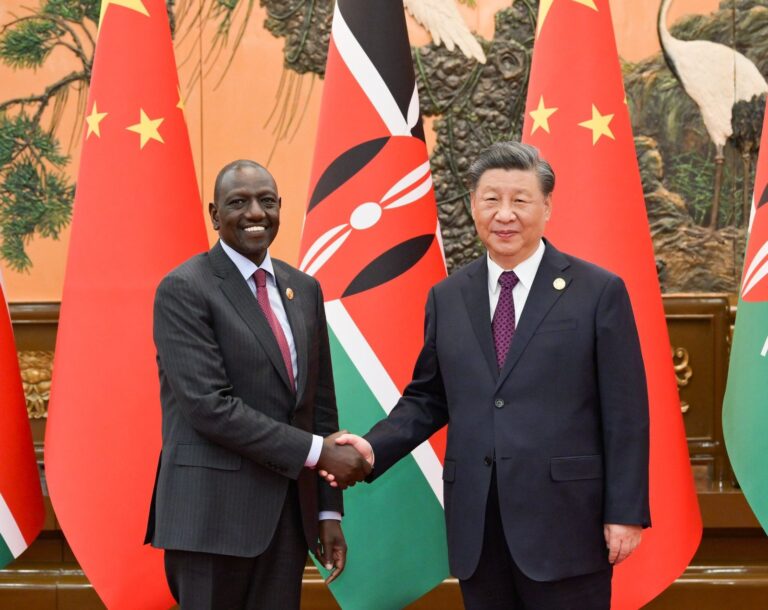 FOCAC Beijing Summit provides opportunities for Africa's modernization: Kenyan President