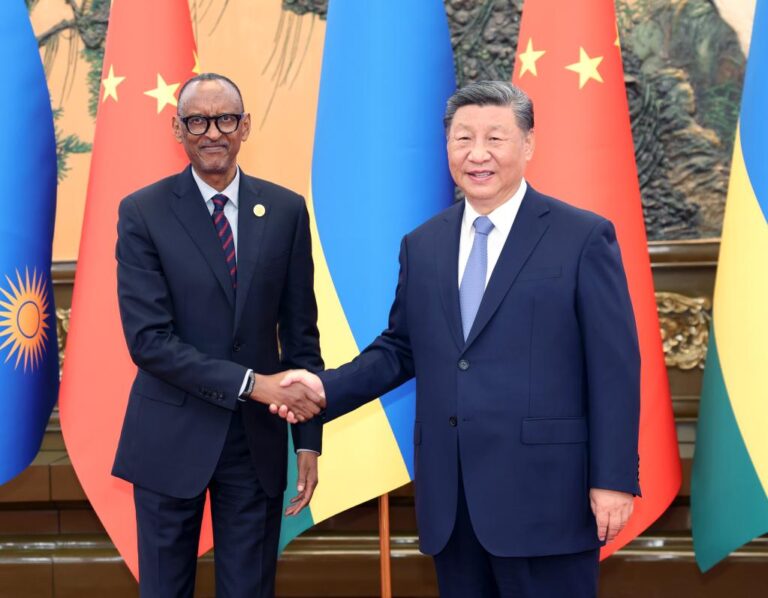 FOCAC a key platform for deepening partnership between China, Africa: Rwandan President