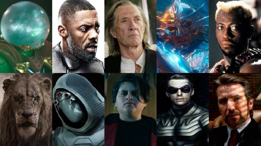 These Actors Created Memorable Villains