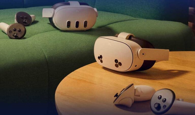 AR glasses prototype