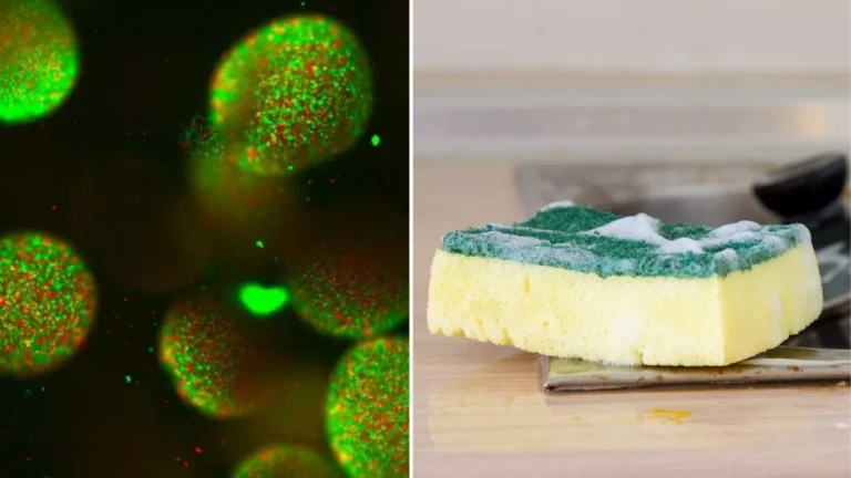 Your Kitchen Sponge Is A Breeding Ground For Bacteria