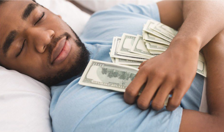 Get paid to sleep