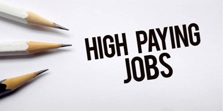 Highest Paying Jobs