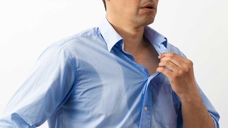 Excessive Sweating: Symptom of an Unknown Disorder