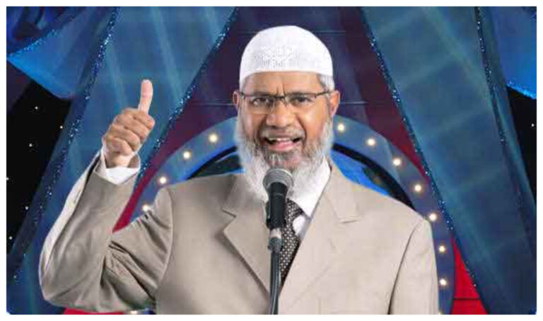Dr Zakir Naik confirms his visit to Pakistan next month