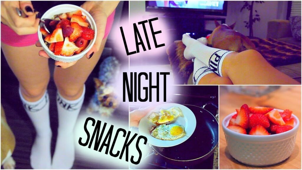 5 Of The Healthiest Late-Night Snacks