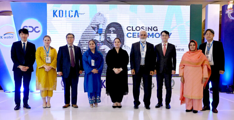 Korean govt, Pakistani stakeholders collaborate on UN SDG-6