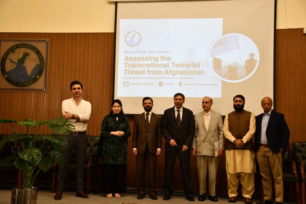 Terrorist Safe Havens in Afghanistan Pose Global Threat