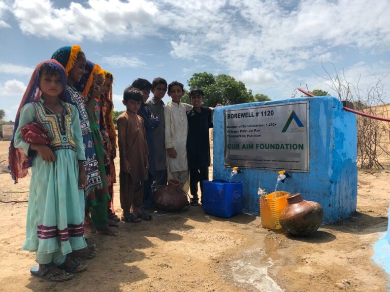 Clean Water to Desert Village