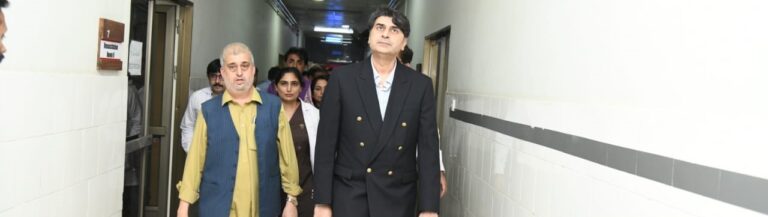 Coordinator to PM visits Federal General Hospital