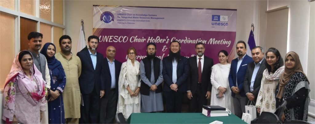 COMSATS Hosts First Coordination Meeting of UNESCO Chairs in Pakistan