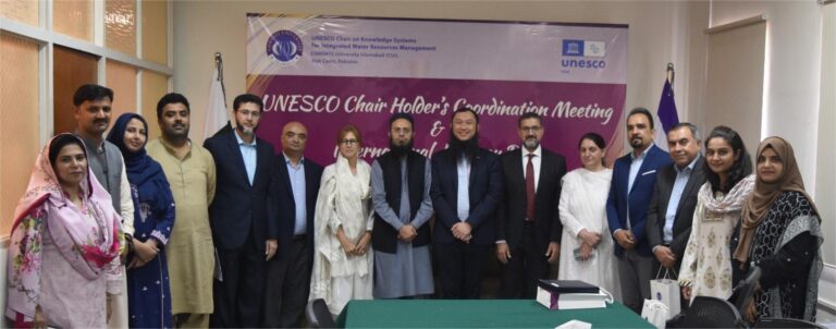 COMSATS Hosts First Coordination Meeting of UNESCO Chairs in Pakistan UNESCO