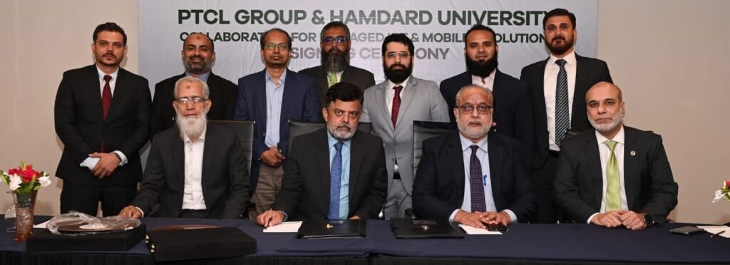 Hamdard University selects PTCL to expedite the Digital Transformation Journey