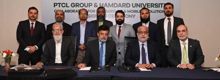 Hamdard University selects PTCL to expedite the Digital Transformation Journey