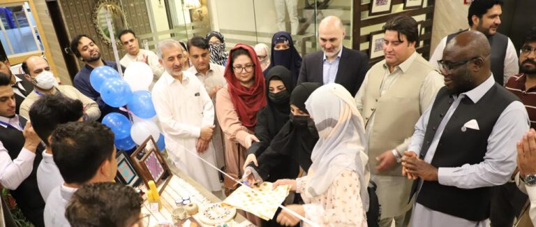 Hashoo Foundation Inaugurates 'Crafts of Compassion' Outlet in KPK with UNHCR