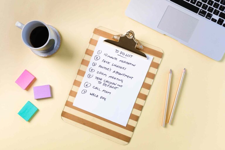 How to Establish a Routine and Stick to It