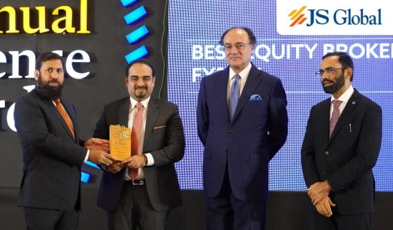 JS Global Capital shines at the 21st Annual Excellence Awards by CFA Society Pakistan