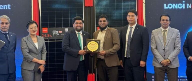 LONGi Unveiled Hi-MO X10 Solar Panels in Pakistan