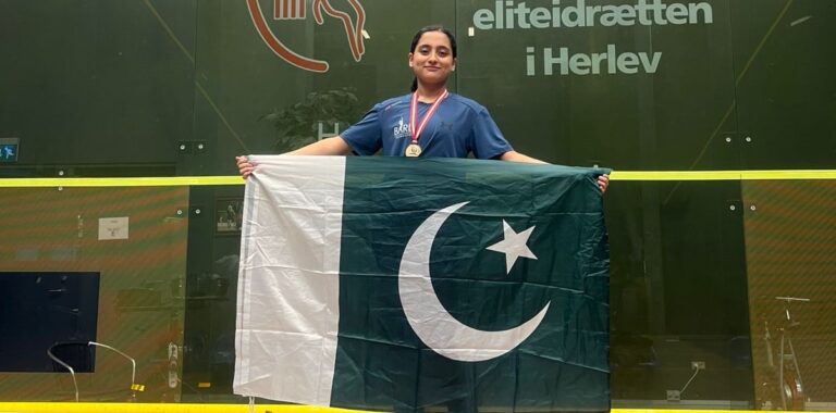 Mahnoor Defeats Sister to Claim 6th International Title