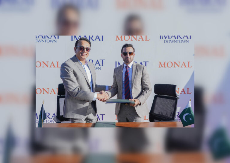 Monal & IMARAT Sign landmark agreement for the biggest rooftop Restaurant at IMARAT Downtown