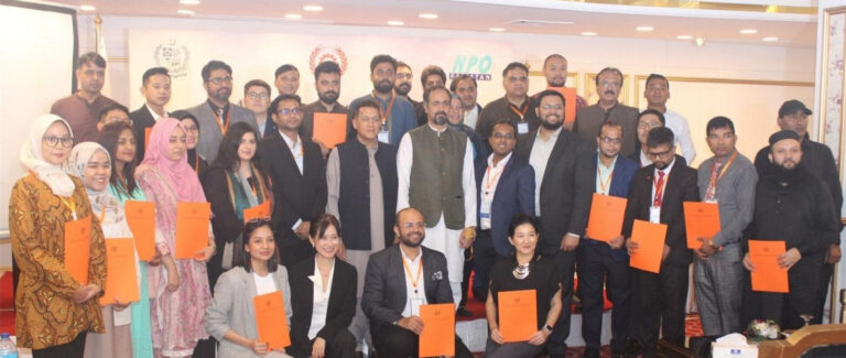 NPO Pakistan and APO Japan