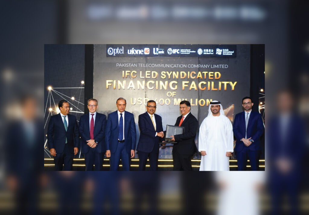 PTCL and IFC-led syndicate come together to celebrate the historic financing deal for acquisition of Telenor
