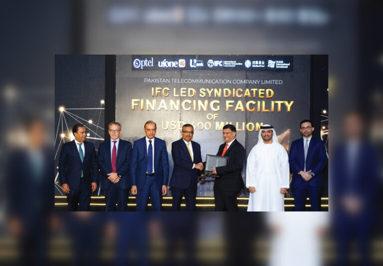 PTCL and IFC-led syndicate come together to celebrate the historic financing deal for acquisition of Telenor