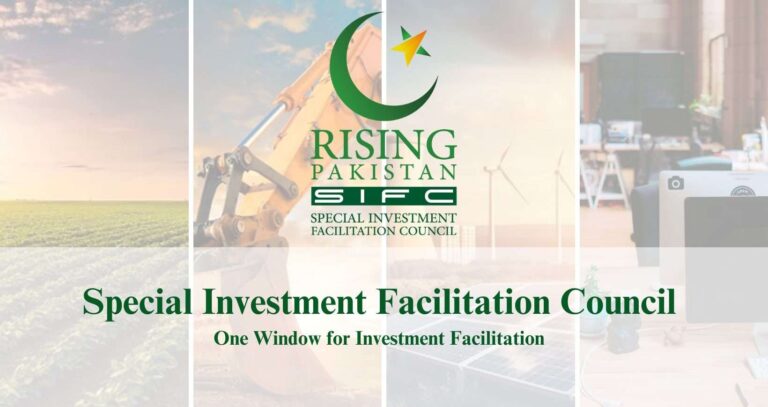 Special Investment Facilitation Council (SIFC)