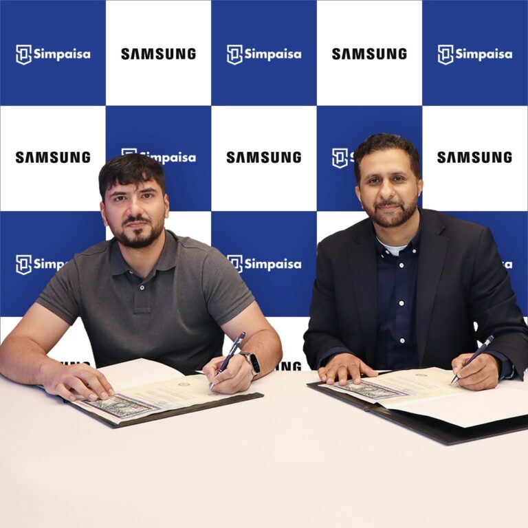 Samsung in collaboration with Simpaisa launches Digital Wallets on Samsung’s Online Estore in Pakistan