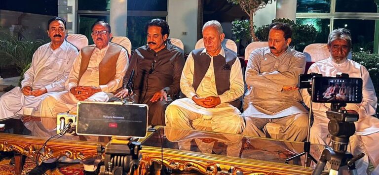 Senior PPP AJK Leader Choudhry Ghalib Separates Ways from his Party due to disagreement with Party President