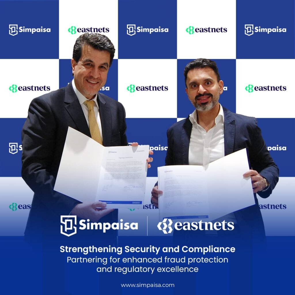 Simpaisa Partners with Eastnets to Enhance Payment Security and Regulatory Compliance