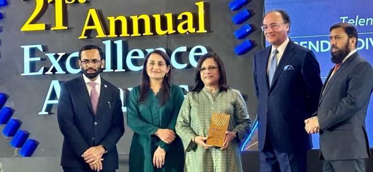Telenor Microfinance Bank Wins Big at 21st CFA Excellence Awards