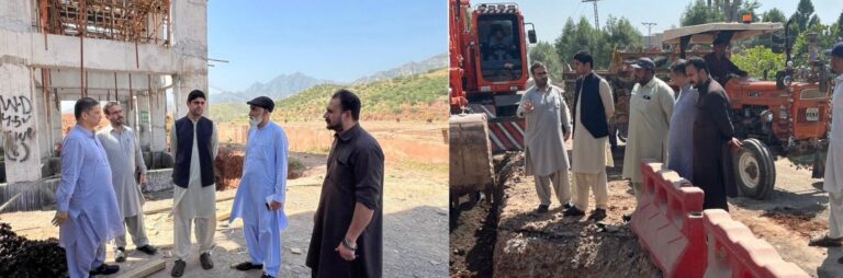 WSSC CEO Reviews Mega Projects for City Improvement