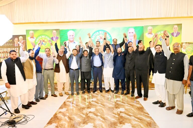 Anjuman Tajran and Cantonment Unions Pledge Full Support To Mian Parvez Aslam Group