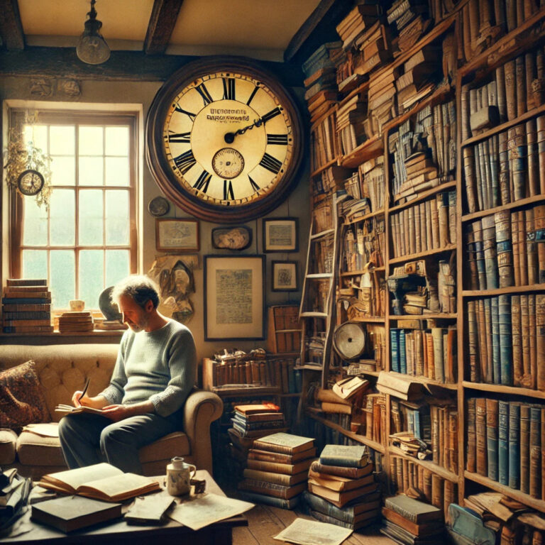 Tick-Tock of a Father