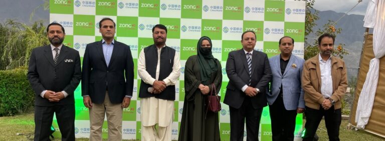 Zong Expands its Footprint in Gilgit Baltistan with Launch