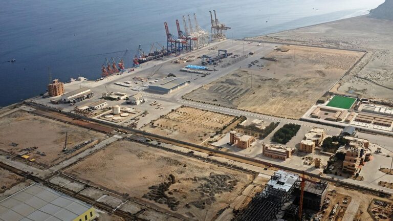 Gwadar port