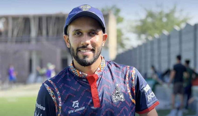 Cricketer Mohammad Haris gets hitched, shares nikah photos Mohammad Haris