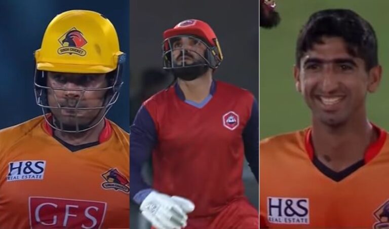 Sharjeel, Asif, Dahani among others Pakistani cricketers to play Zim Afro T10 2024 Pakistani cricketers