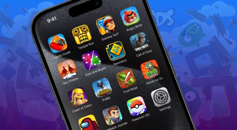 Mobile Games I Loved to Play