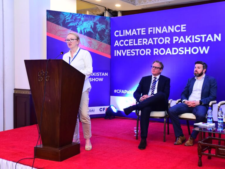 Climate Finance Accelerator Showcases Innovative Pakistani Climate Projects at Investor Roadshow
