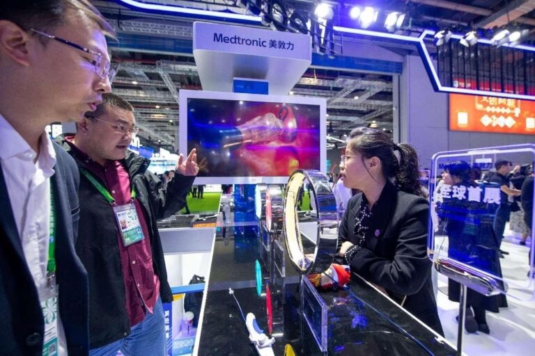 CIIE builds platform of win-win cooperation for companies around world