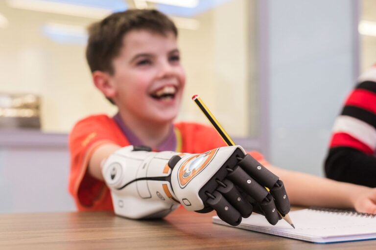 Bionic Arms for Kids