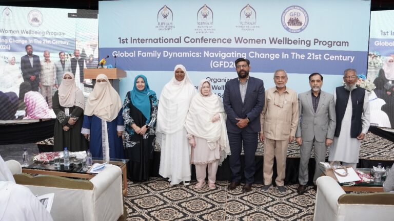 1st International Conference on Global Family Dynamics Concludes at Riphah International University