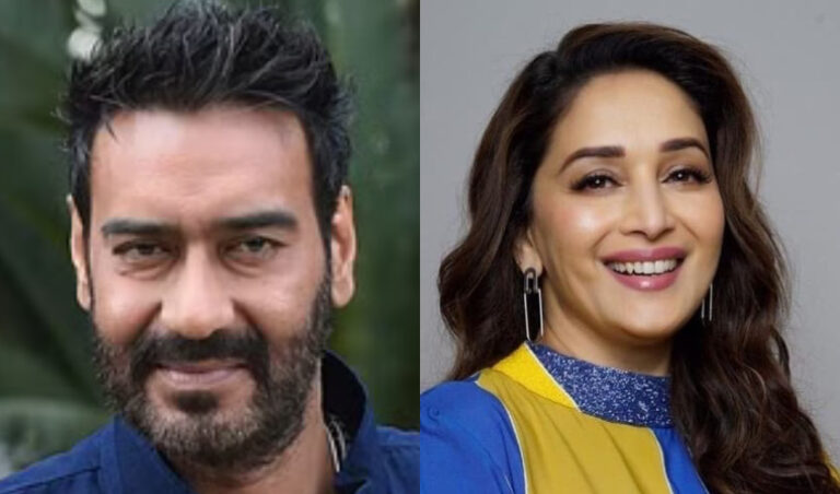 Ajay Devgan shares hilarious story of accidental burn while meeting Madhuri Dixit