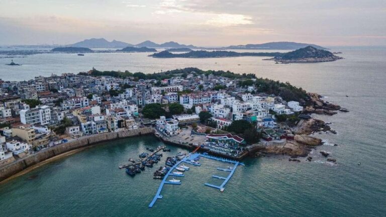 Dongshan county in SE China's Fujian province strives to build new energy industrial chain