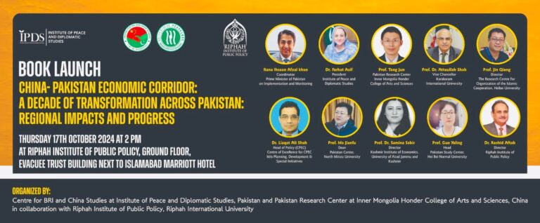 A Decade of CPEC Transformation & Regional Impacts in Pakistan