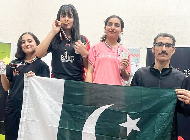 Ali Sisters Crack Top 10 in ESF Rankings!