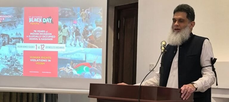 Ambassador Nizamani